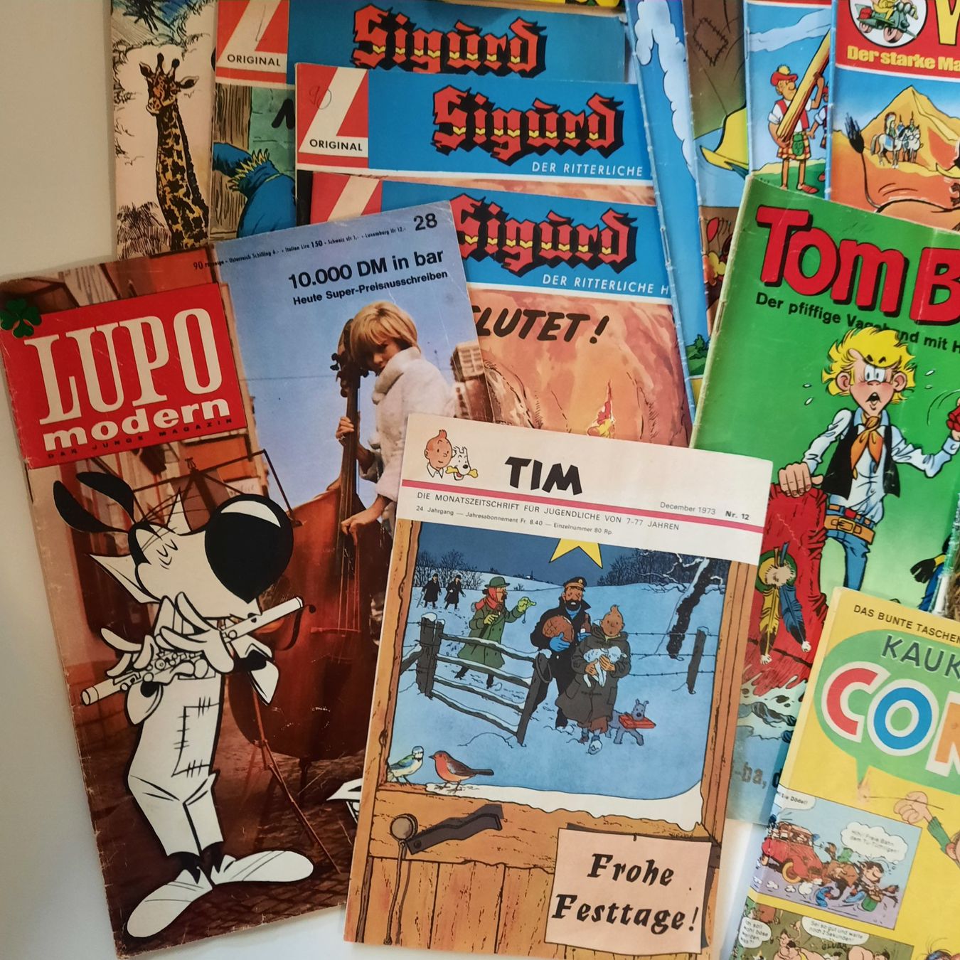 Comics: Diverse alte Comics (60er/70er) – Gebraucht aus Münchenstein von 2DGames 3