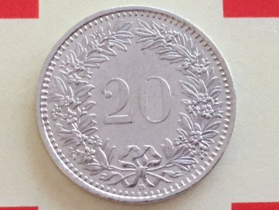 Tutti le monete: 20 Rappen 2006 -vz – Usato da Elsau venduto da herbybay 1