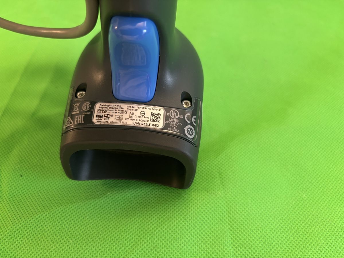 Scanner: Barcode Scanner Datalogic QuickScan QD2430 – Usato da Kilchberg ZH venduto da bionicdog 2