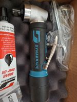 DYNABRADE Druckluft Winkelschleifer NEU OVP mit Zubehöhr