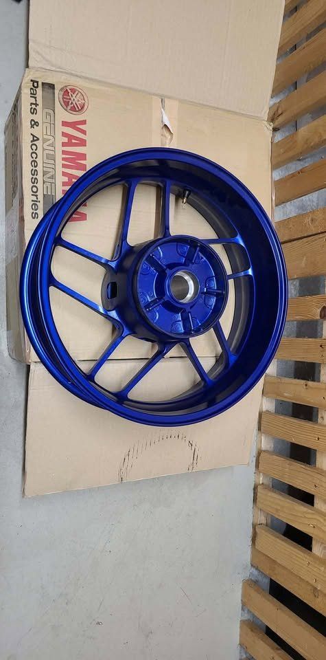 Yamaha Cerchioni: Jantes Av+Ar MT-09 SP 2025 – Usato da Epalinges venduto da Emingway 1