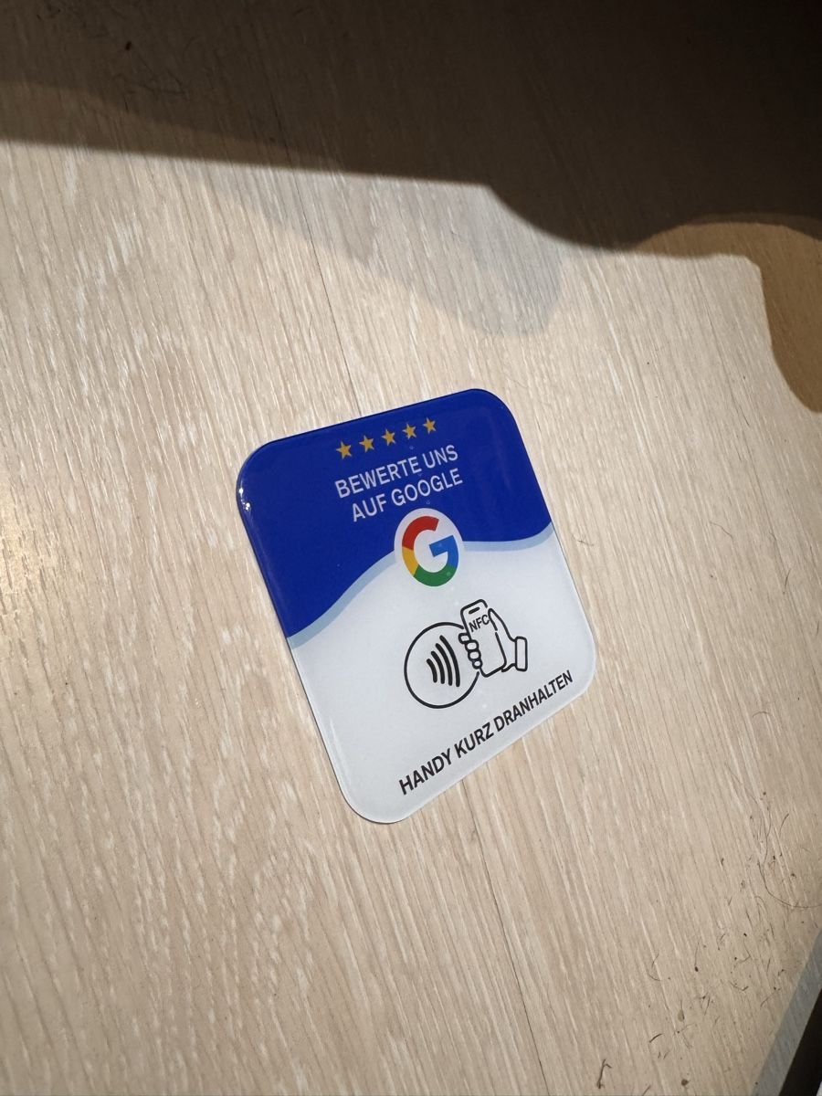 Cartoline: Google Bewertungen NFC Card – Nuovo (secondo la descrizione) da Pfeffingen venduto da jea_g7lk 1