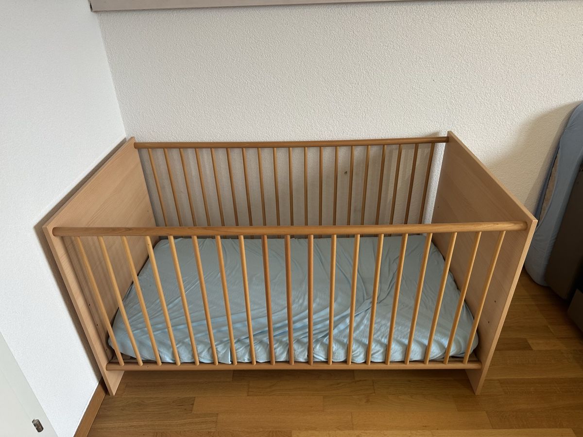 Letti: Kinderbett mit Matratze – Nuovo (secondo la descrizione) da Neftenbach venduto da Damirkomaric 1