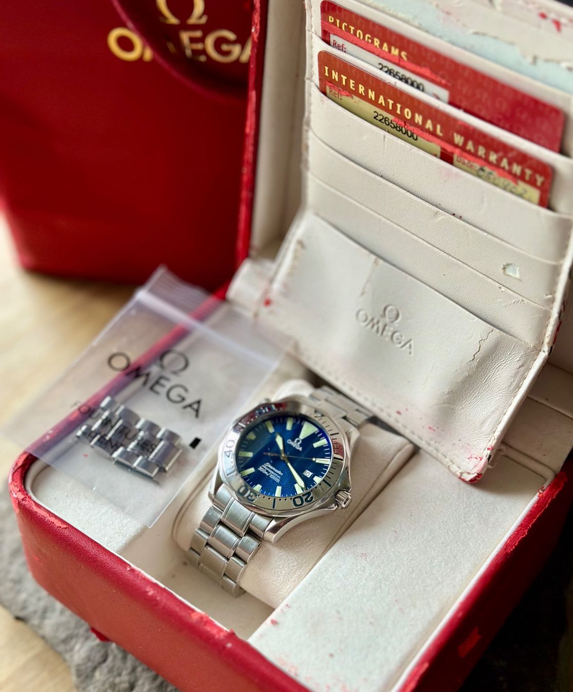 Omega Uhren: Omega Seamaster 2265.80 full set – Gebraucht aus Dielsdorf von HubertE2 6