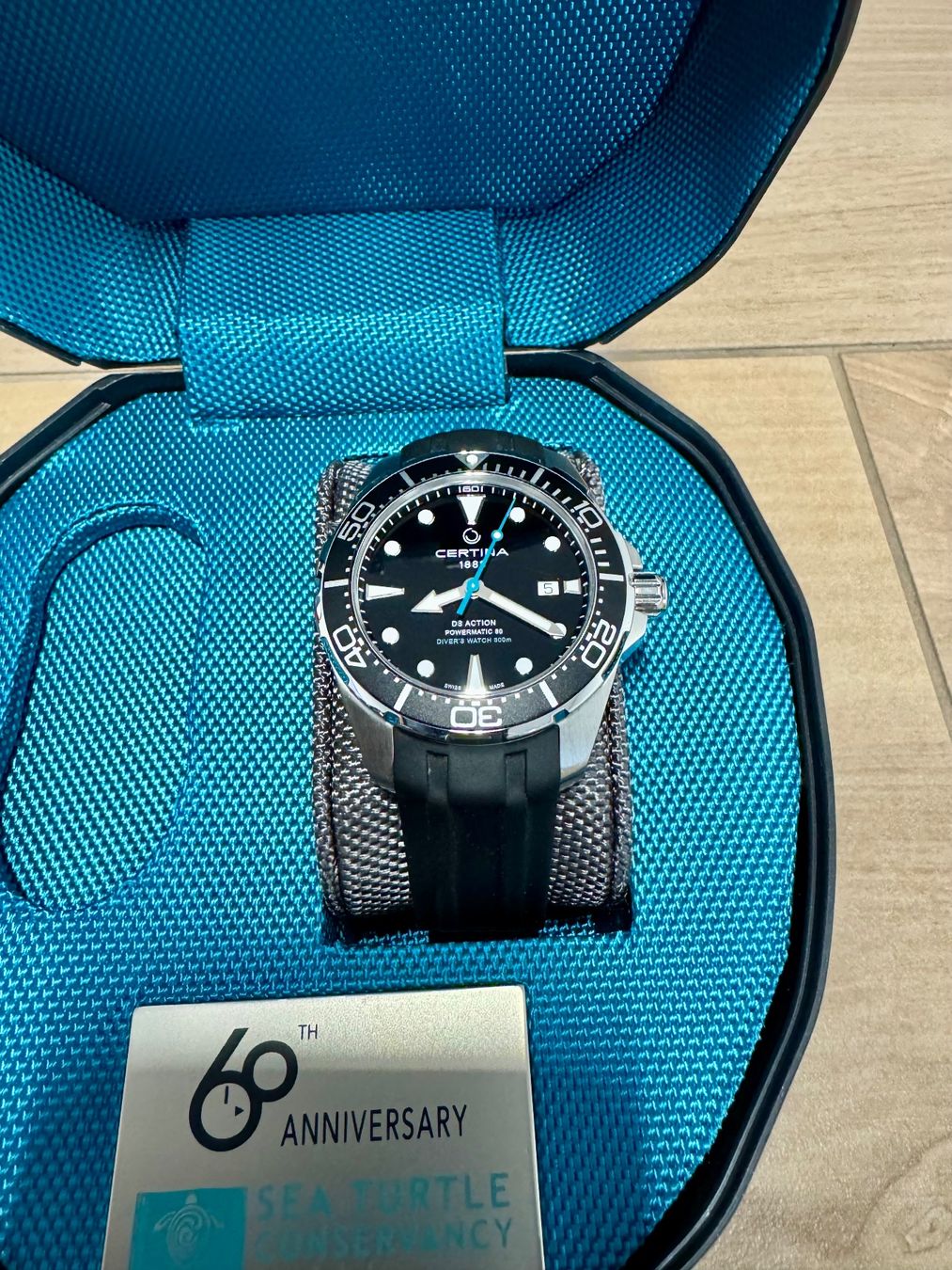Certina Orologi: Certina DS Action Diver Sea Turtle Conservancy 60th Annivers – Usato da Rupperswil venduto da Arcore 3