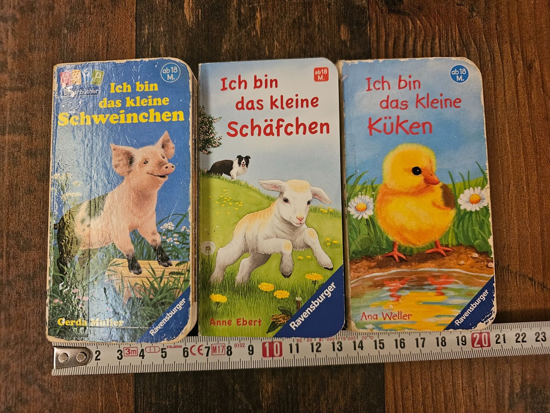 Libri: Buch "Ich bin ..." Ab 18 Monate – Usato da Engi venduto da kat_7zfx