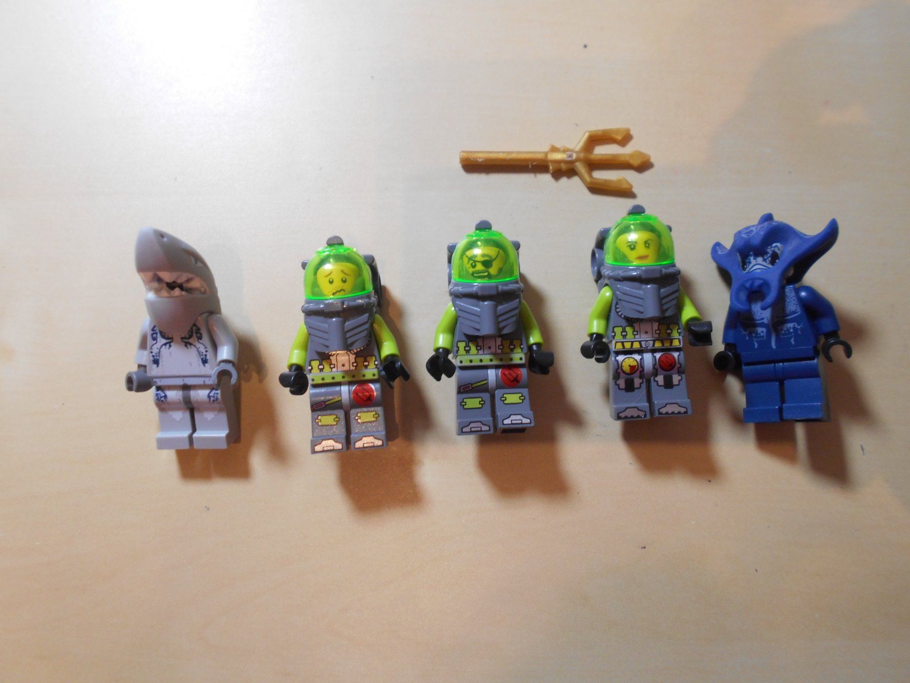 Lego Kit di costruzioni: Lego Figuren Atlantis (Set 130 ) – Usato da Niederuzwil venduto da hexli_66