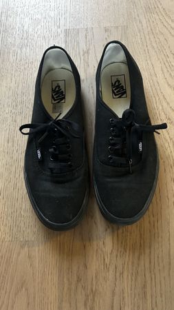 Vans Authentic, Grösse 44.5, Schwarz