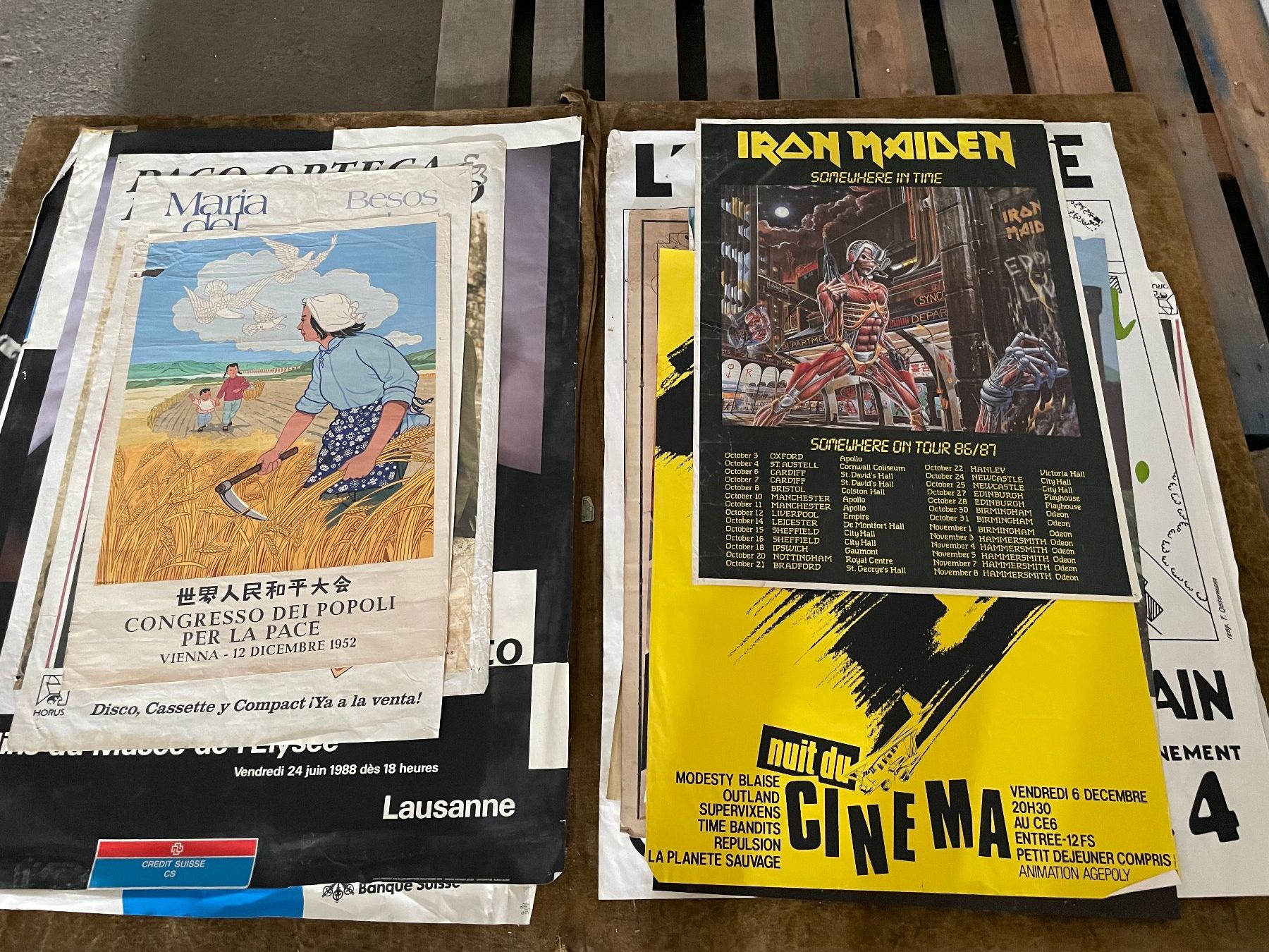Poster & Bilder: Lots d affiches divers – Defekt aus La Croix (Lutry) von netrajet 5