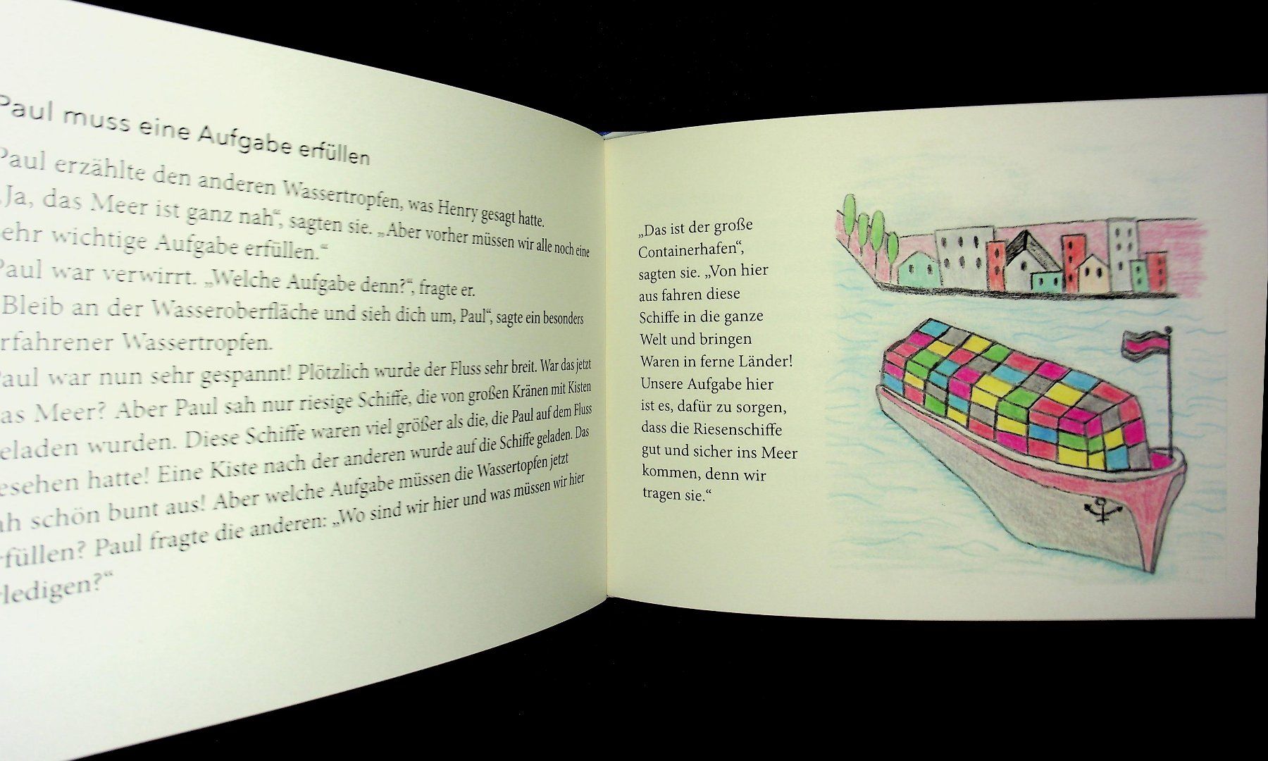 Libri: Erstleser/Vorlesebuch Paul der Wassertropfen möchte ins Meer – Usato da Reitnau venduto da Zaomir 8