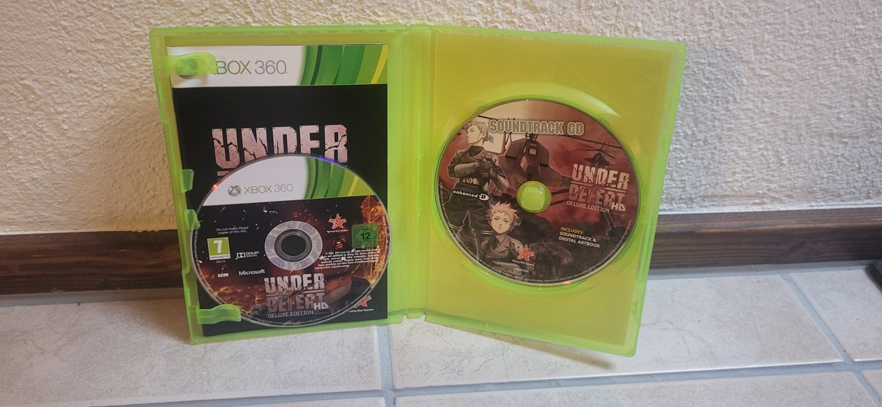 Microsoft Spiele: Xbox 360 Spiel - Under Defeat HD – Gebraucht aus Münsingen von Heroism2010 2