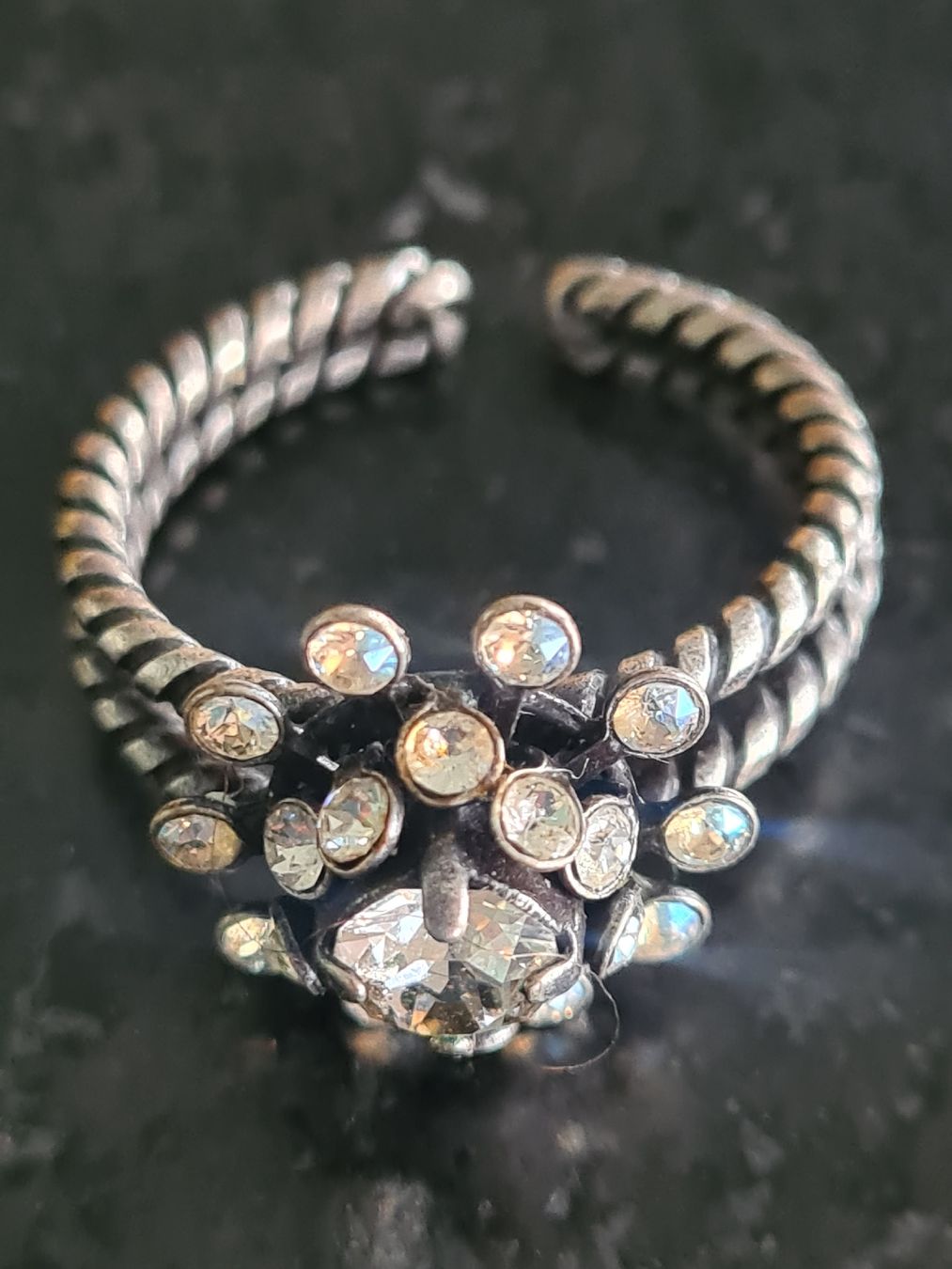 Ringe: Vintage KONPLOT Damenring,  verstellbar, Top Zustand – Gebraucht aus St. Gallen von charly92