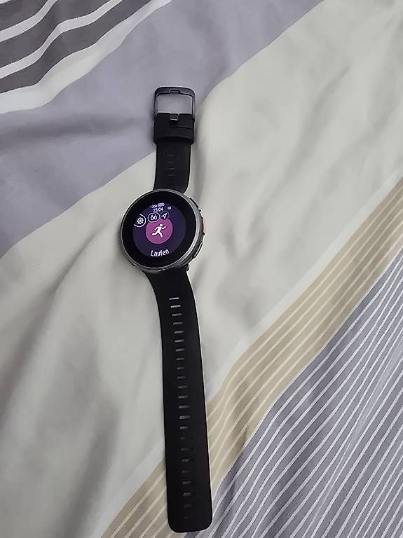 Polar Orologi: Polar Vantage V2 schwarz – Usato da Zuchwil venduto da truegge