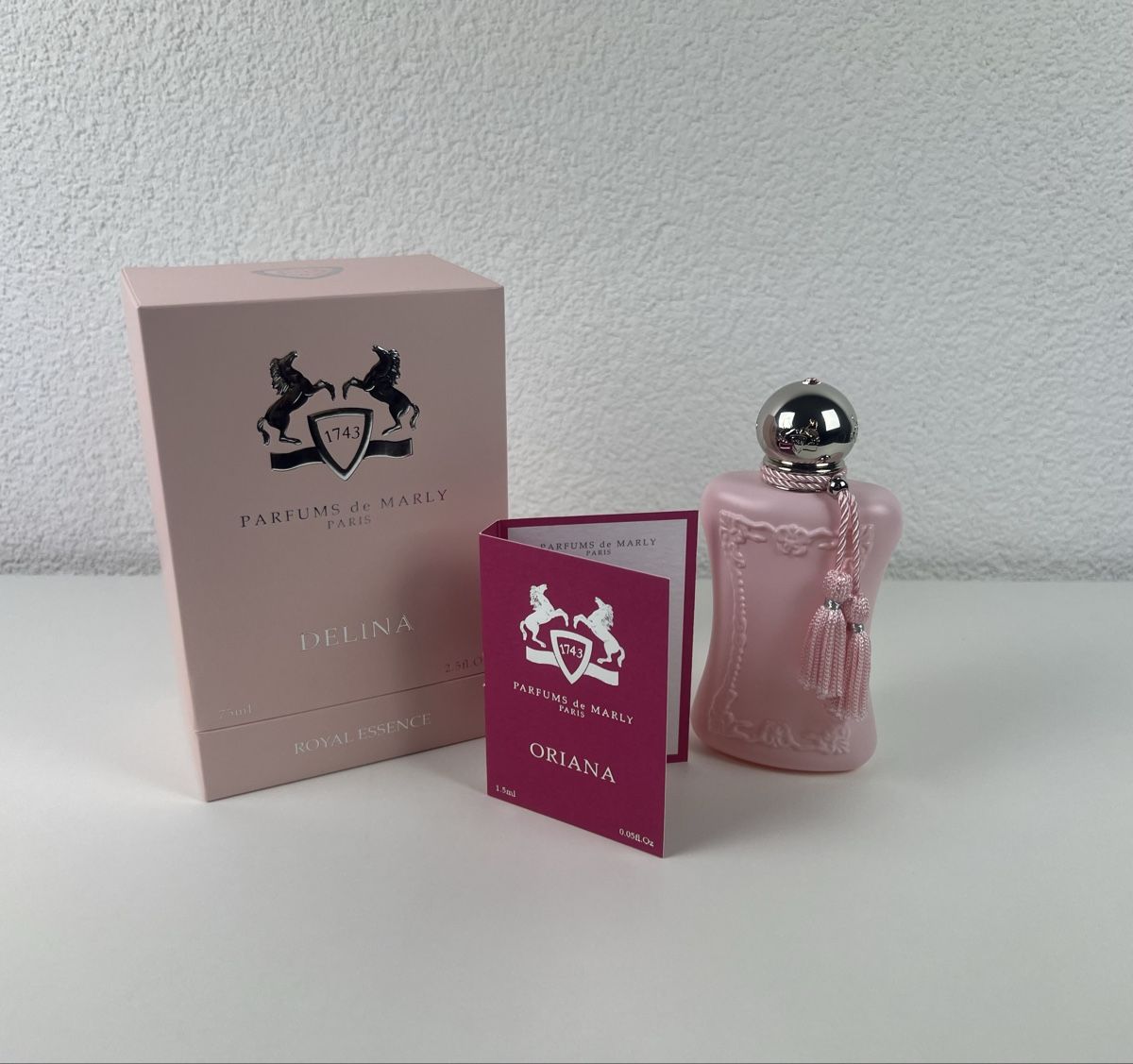 Parfum & Eau de Toilette: Parfums de Marly Delina Eau de Parfum 75ml – Gebraucht aus Stein am Rhein von Moons_of_Saturn