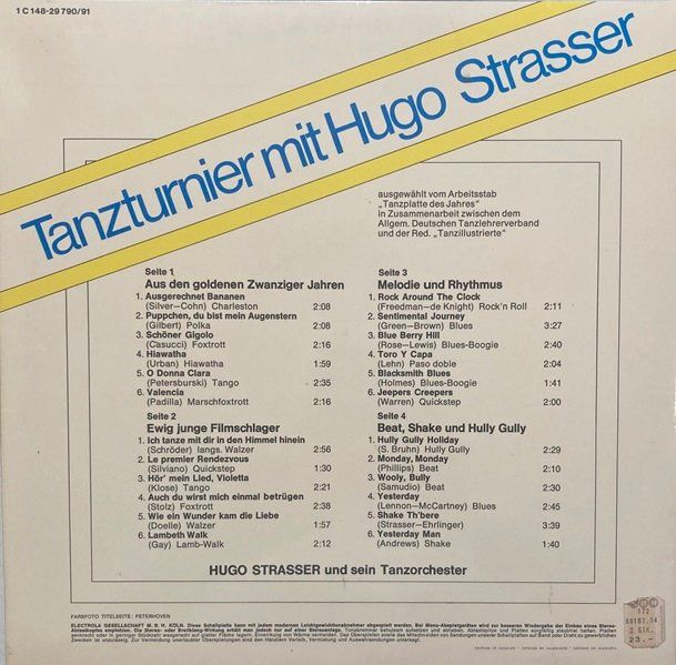 Dischi in vinile: 6x LPs div. Tanz-Orchester – Usato da Grüningen venduto da azulgrisvinyl 5