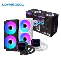 NEU! AIO Wasserkühlung von Lovingcool HK-01-240mm