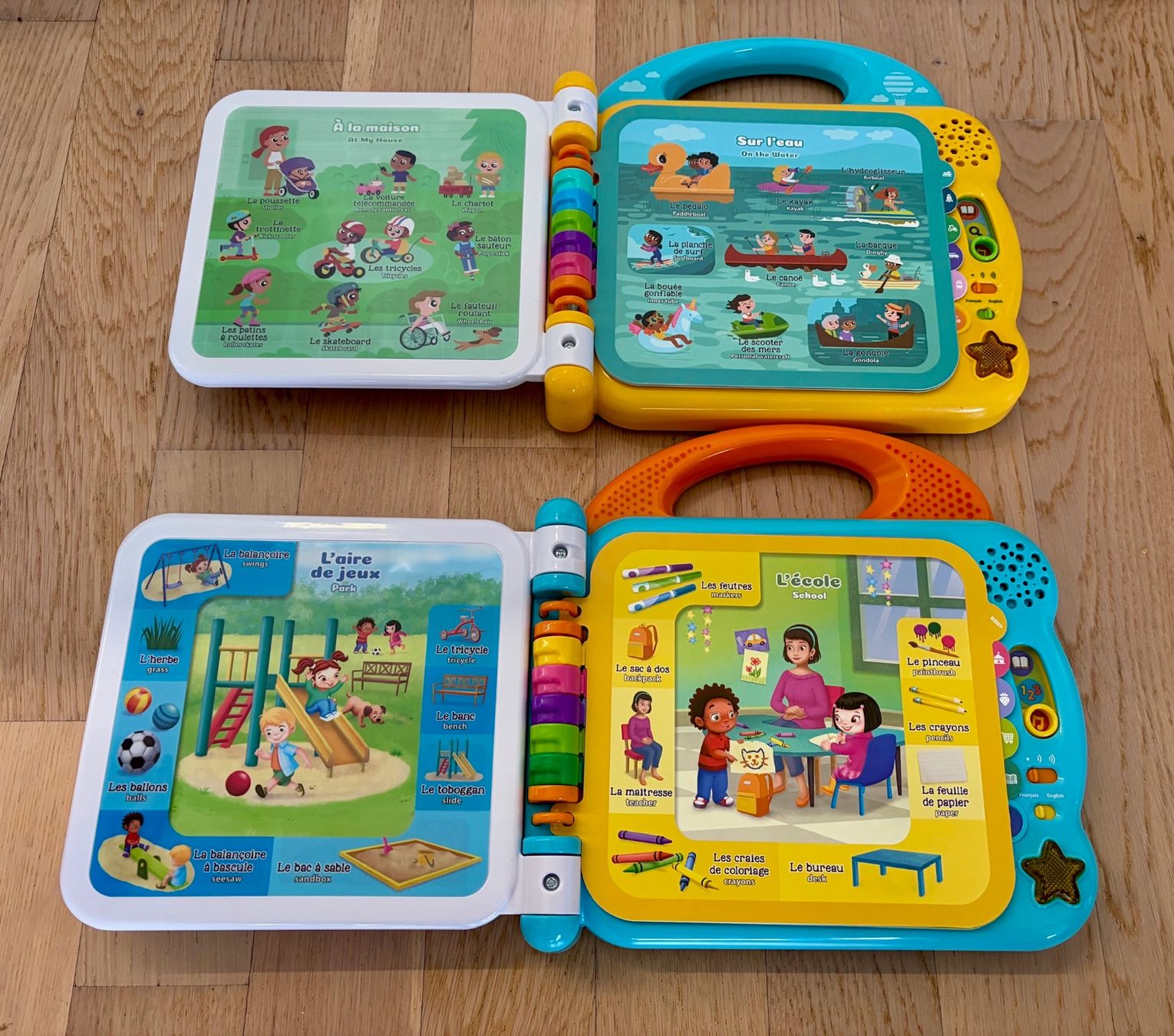 Vtech Jouets: Vtech livres parlant interactifs – D'occasion à Zürich par fabriceRGVAZRH 2