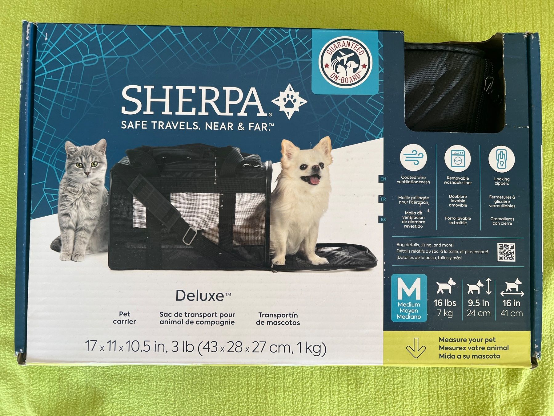 Sherpa Borse: PER-Transporttasche SHERPA DELUXE M – Nuovo e nell'imballaggio originale da Wangen SZ venduto da mha_j9rz 1