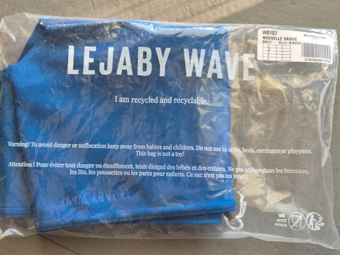 Maillots de bain & Bikinis: Bas de bikini couleur bleu wave MAISON LEJABY Small/2 – Neuf avec emballage d'origine à vufflens la ville par Veuveclicquot 4
