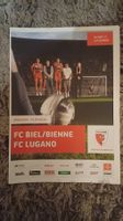 Matchprogramm FC Biel/Bienne-FC Lugano Challenge League 2012