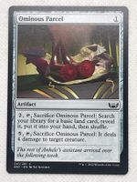 MTG Magic: The Gathering - Ominous Parcel - Selten!