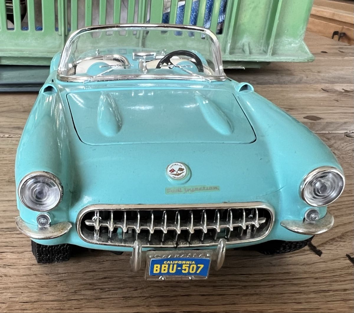 Bburago Modellini d'auto: Chevrolet Corvette 1957 Bburago – Usato da Sevelen venduto da Ritiplampi 3