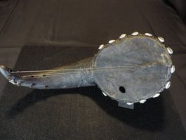 alte Afrikanische Kora-Harfe, Rarität!