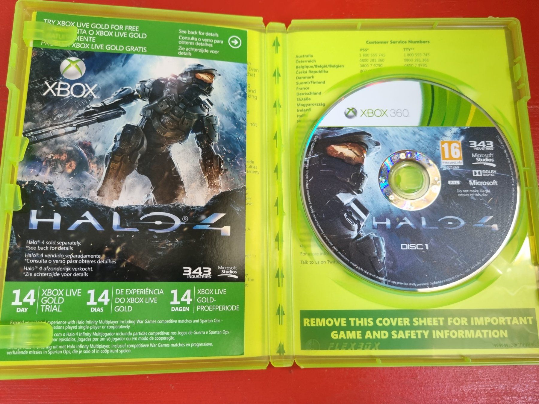 Microsoft Jeux: Halo 4 Xbox 360 – D'occasion à Pollegio par Isaiaaaa96 2