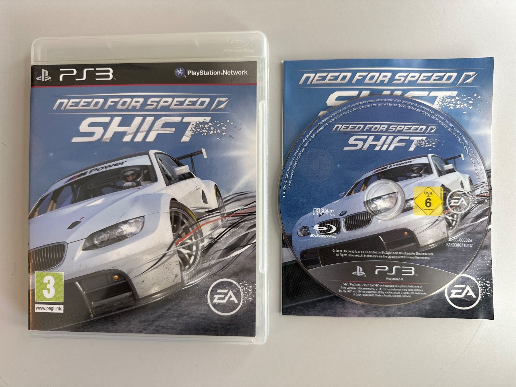 Sony Jeux: Need for Speed Shift - PS3 – D'occasion à St.gallen par taduz