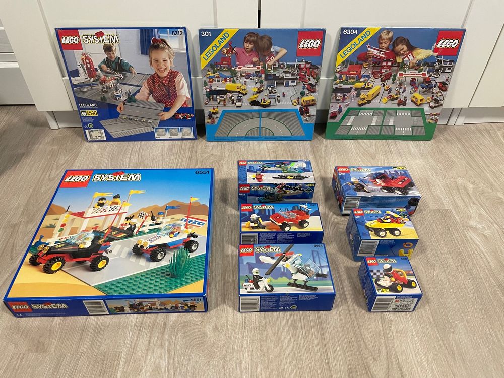10x Lego System Sets NEU und OVP (Neu und originalverpackt) in Lengnau ...