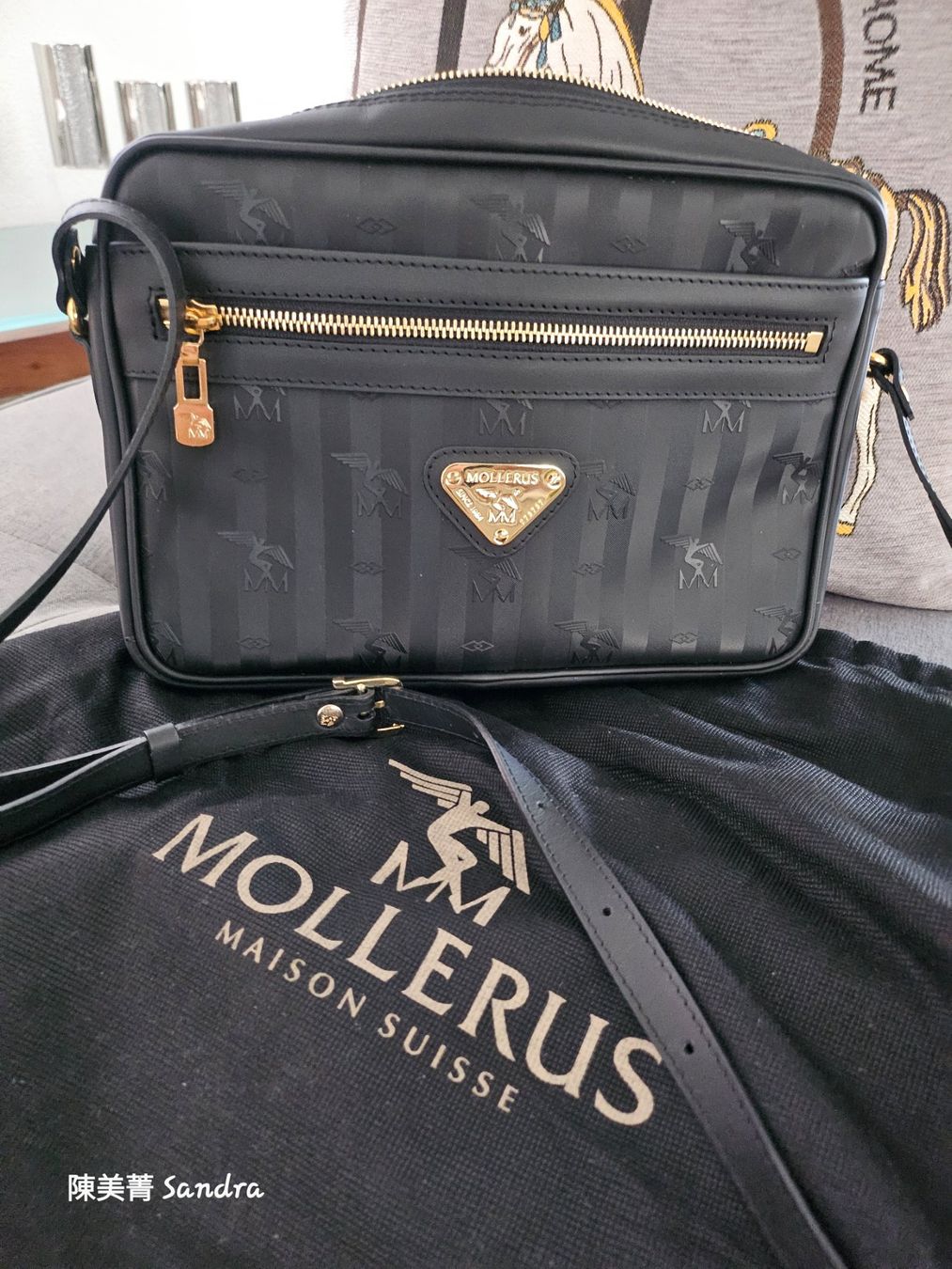 Maison Mollerus Sacs femmes: MM Umhängetasche – Neuf avec emballage d'origine à Lachen SZ par San5201314 2