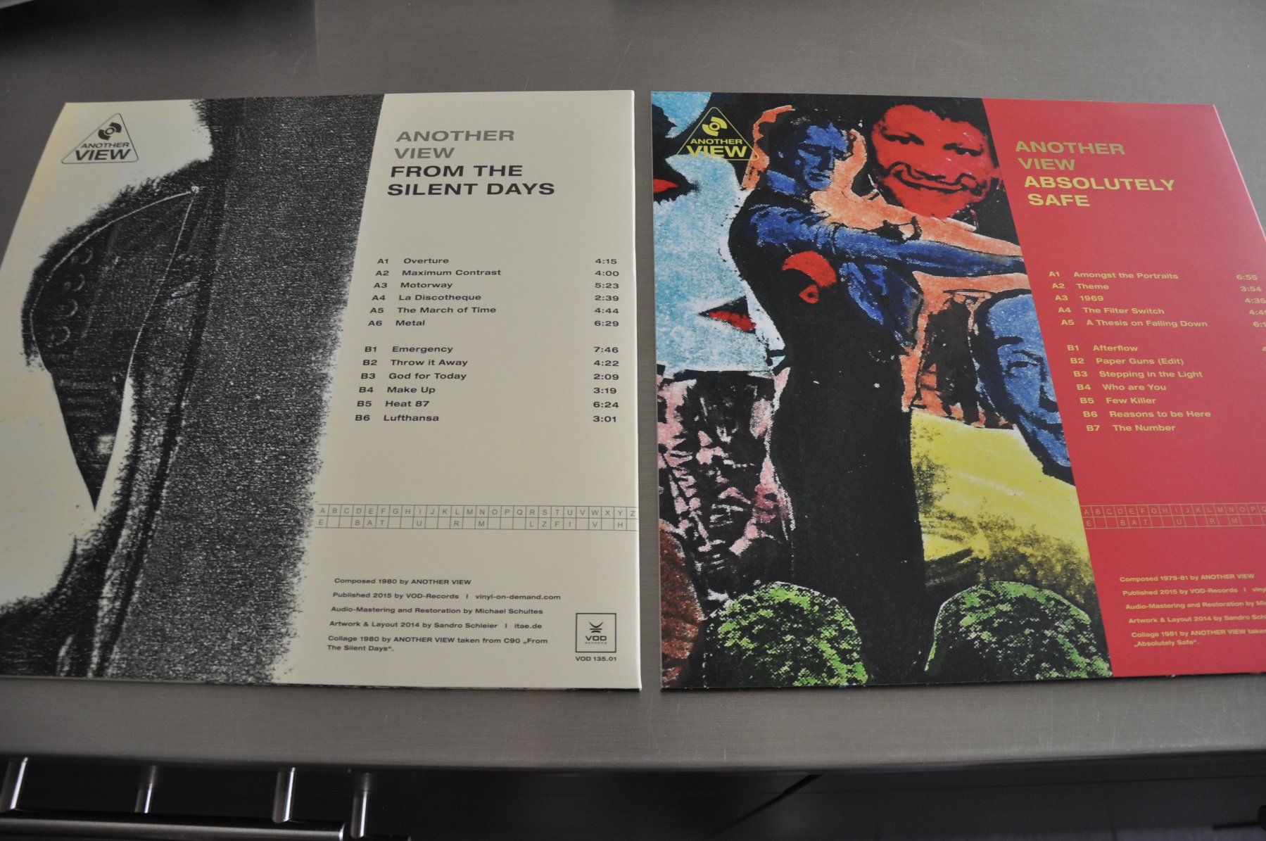 Schallplatten: ANOTHER VIEW BOX 5LPS + 10 - A CAREER IN DANCING - VOD 135 – Neu (gemäss Beschreibung) aus Sion von jaipur1401 4