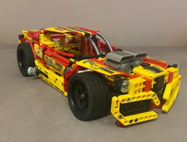 Lego 8146 Nitro Muscle, Racers