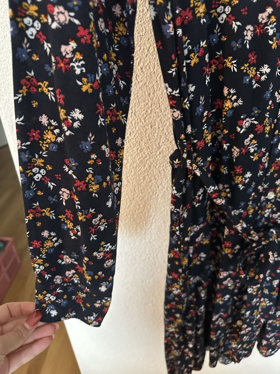 Gant Kleider: GANT Blumenkleid Gr. 38 Hemdblusenkleid Langarm – Neu (gemäss Beschreibung) aus Glattbrugg von SMusic98 2