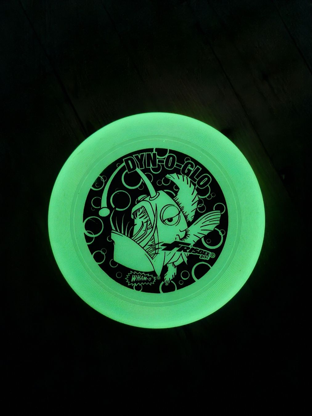Giocattoli: Leuchtender Frisbee  – Nuovo (secondo la descrizione) da Zürich venduto da lia_69c2