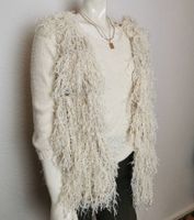 Boho Fransenweste / Fransen Gilet / Winter Look - One Size
