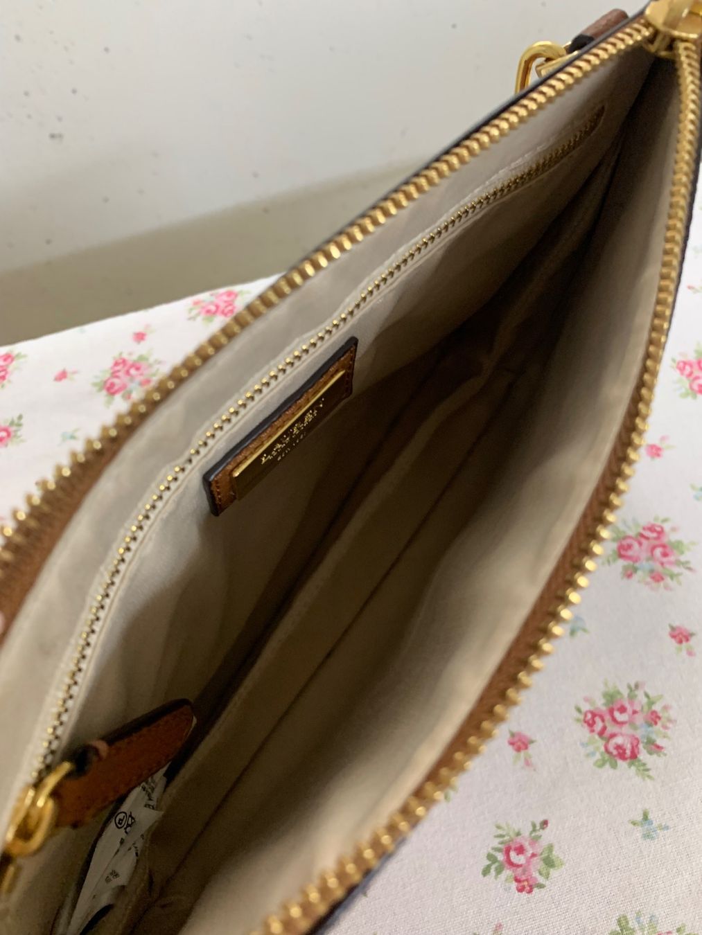 Ralph Lauren Borse da donna: Ralph Lauren Umhängetasche cognac – Usato da Ellikon an der Thur venduto da Bali1999 4