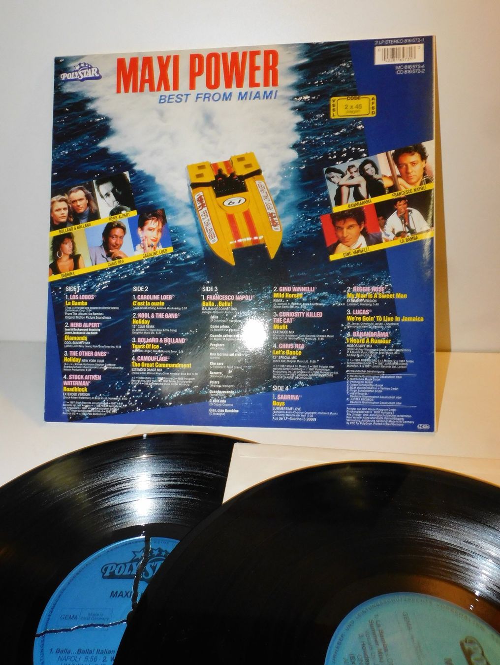 Dischi in vinile: Neue Fundschätze Lp Schallplatte 1987 Maxi Power – Usato da Sursee venduto da 76 3