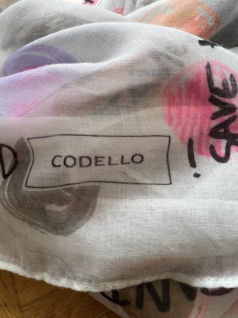 Codello Foulard & Sciarpe: 2 x "CODELLO" Foulards, Neu! – Nuovo (secondo la descrizione) da Walenstadt venduto da ricamul 2