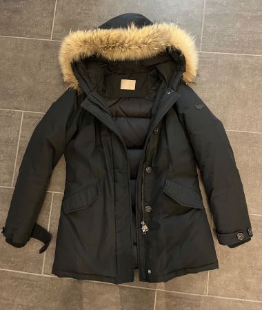 Damen GAS Parka mit wunderschönem Echtpelzkragen