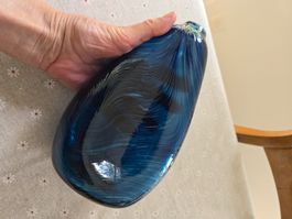 Vase Stover Glass signiert