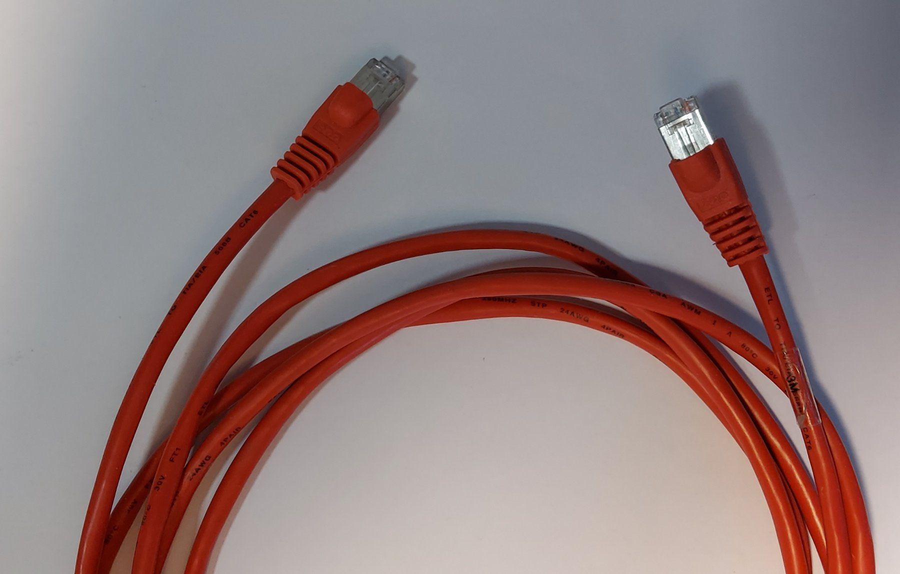 Cavi: 19 ARP Patchkabel SF/UTP Cat 5e, 3.0 - 5.0m – Usato da Höri venduto da Nastaq 3