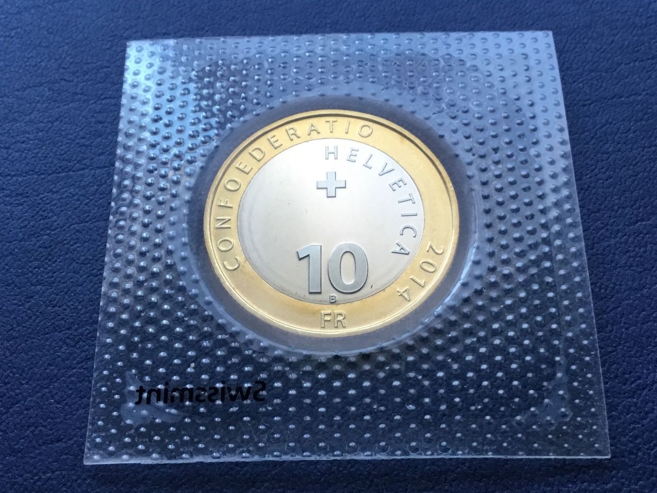 Tutti le monete: 10 Franken GANSABHAUET 2014 – Nuovo e nell'imballaggio originale da St. Margrethen SG venduto da alfapeugeot10 2