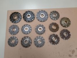 Los - Kreuzverzahnte Scheibenfräser