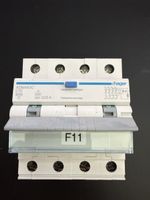 Schutzschalter Hager ADM463C C13 FI 0,03A 4-polig neu