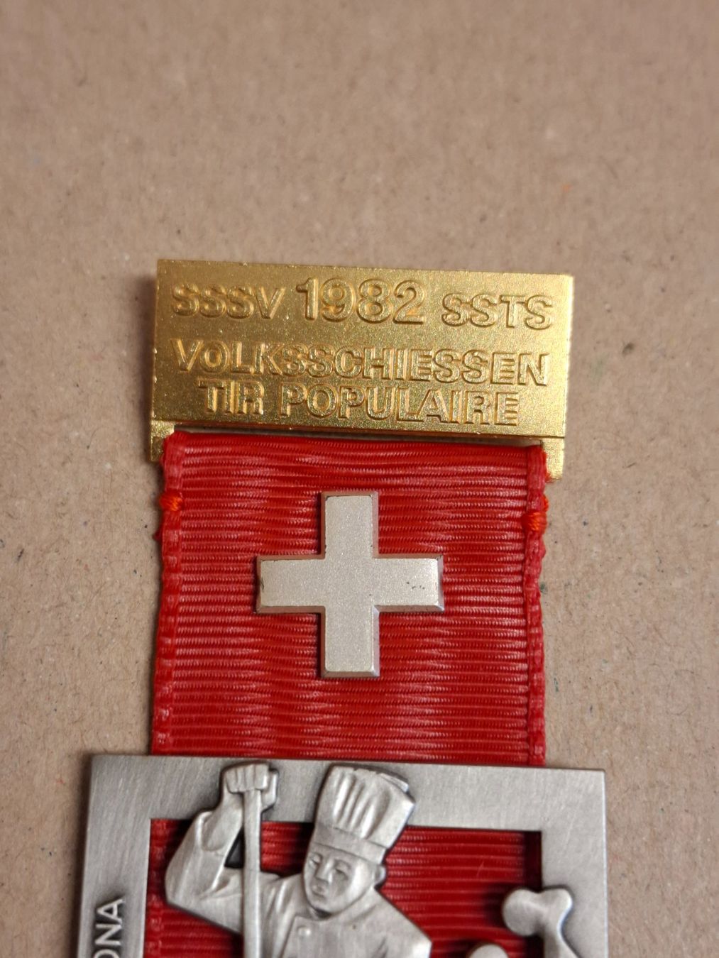 Medaglie: Risotto Ascona (H447) – Usato da Schwanden GL venduto da Suvorov 2