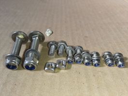 Schraubenset zu Gepäckträger Puch X30