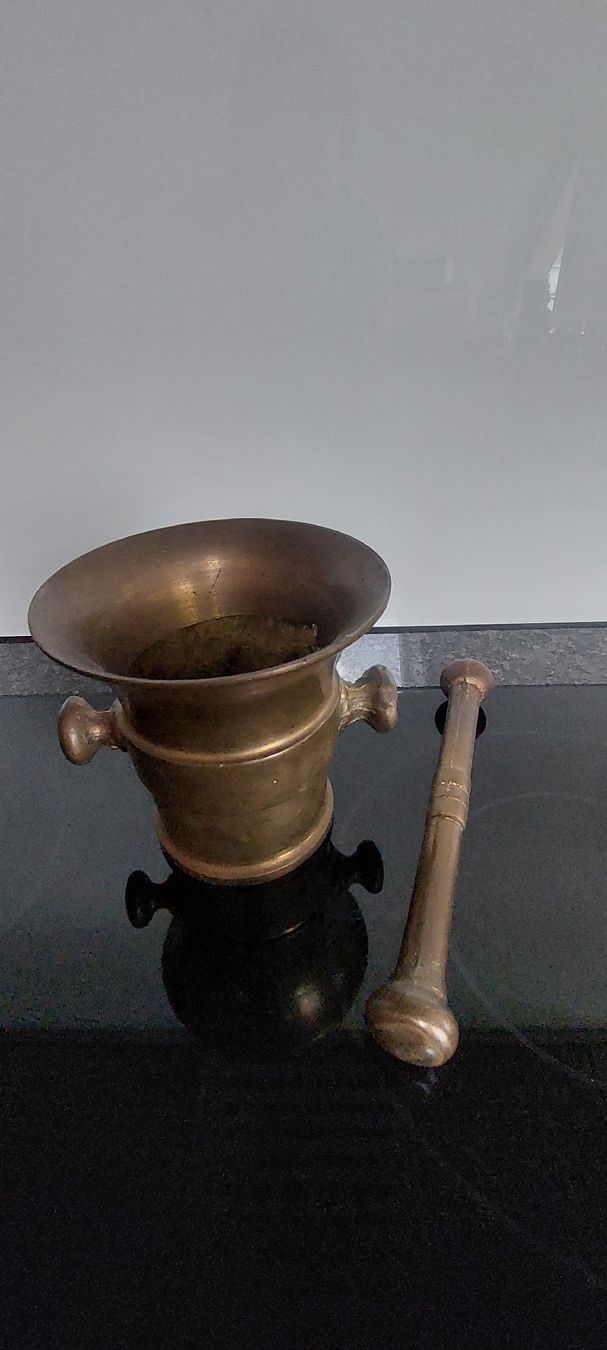 Sonstiges für das Kochen & Backen: Mörser mit Stössel Messing gebraucht – Gebraucht aus Niederwil AG von bertomach 2