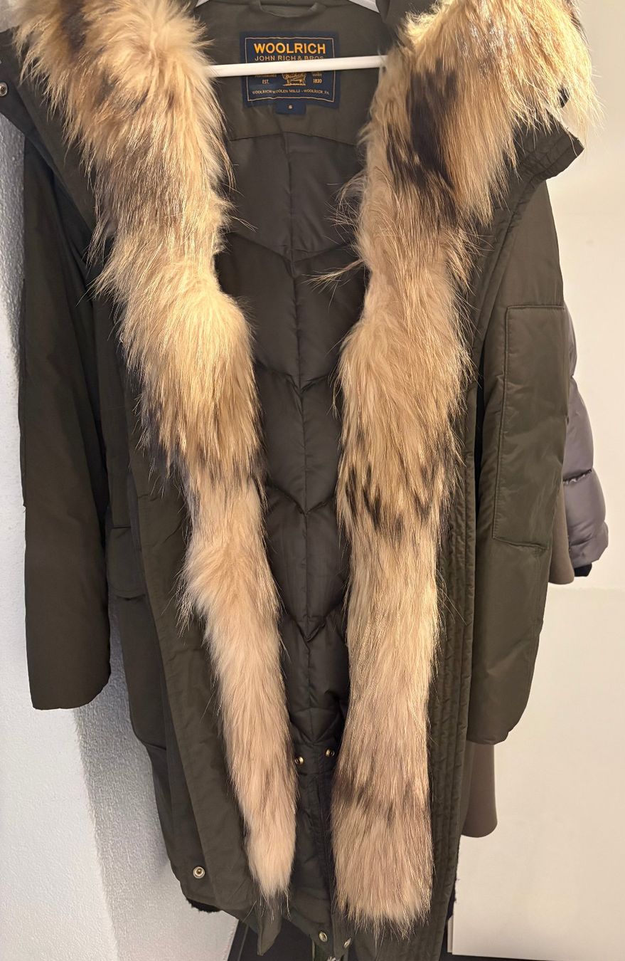 Woolrich Cappotti: Woolrich Parka - Grösse S – Usato da Zürich venduto da Sandra22 5