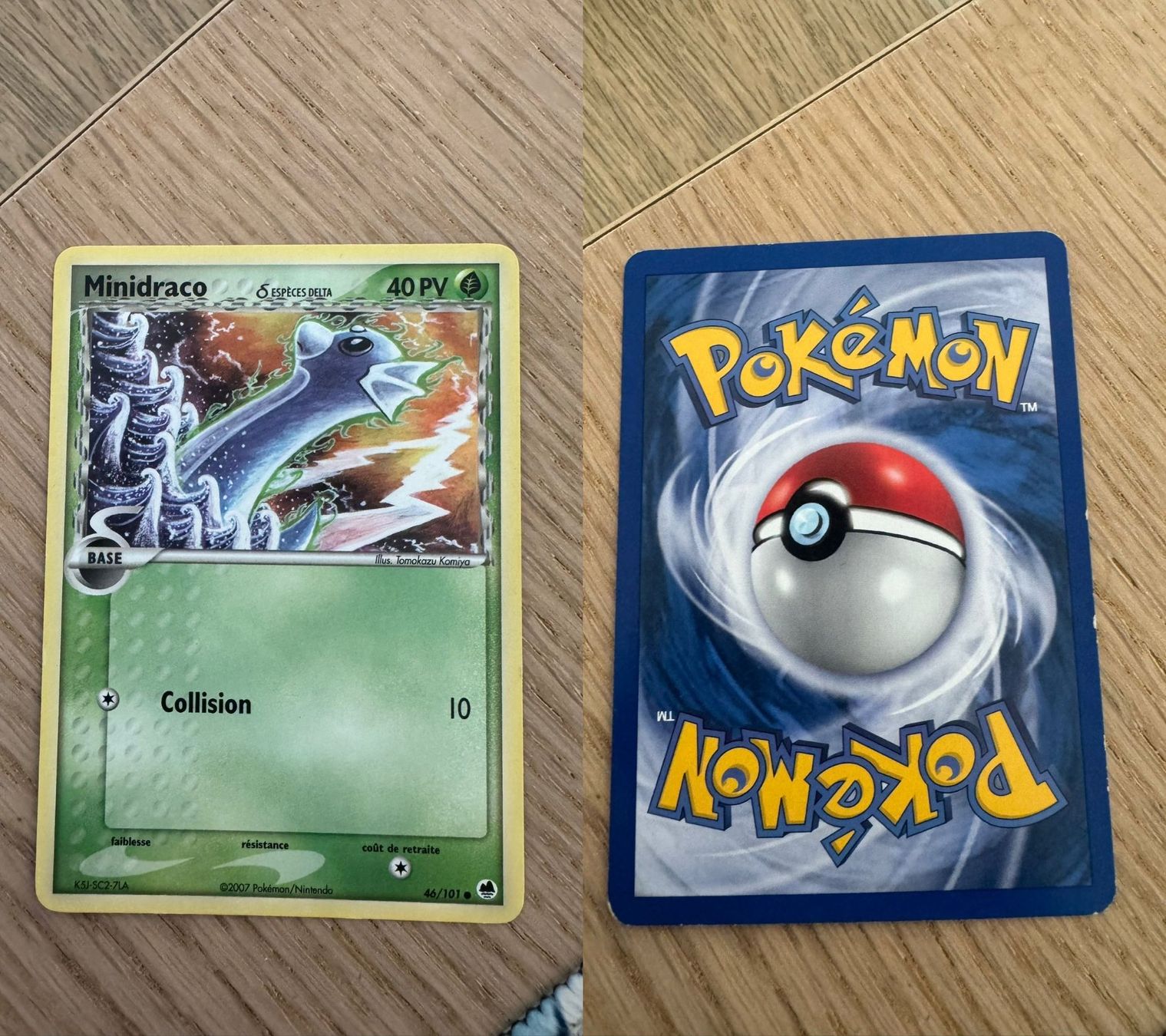 Pokémon Cartes à collectionner: Minidraco 46/101 – D'occasion à Chavannes-Renens par skywalker1942